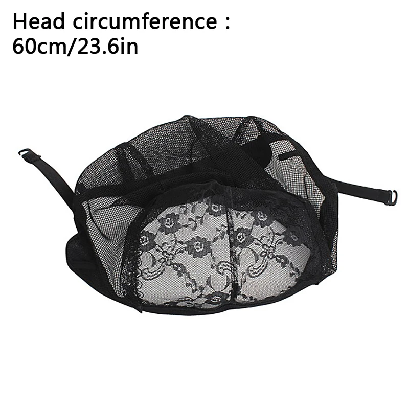 New Lace Wig Cap Hairnets For Making Wigs With Adjustable Strap On The Back Weaving Cap Glueless Wig Caps Hair Net
