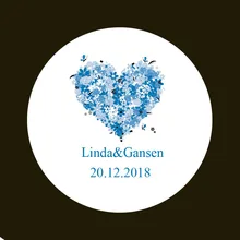 100 шт. пользовательские Стикеры и индивидуальный логотип свадьбы Стикеры s ваш собственный дизайн Стикеры s персонализированные Стикеры s Boda