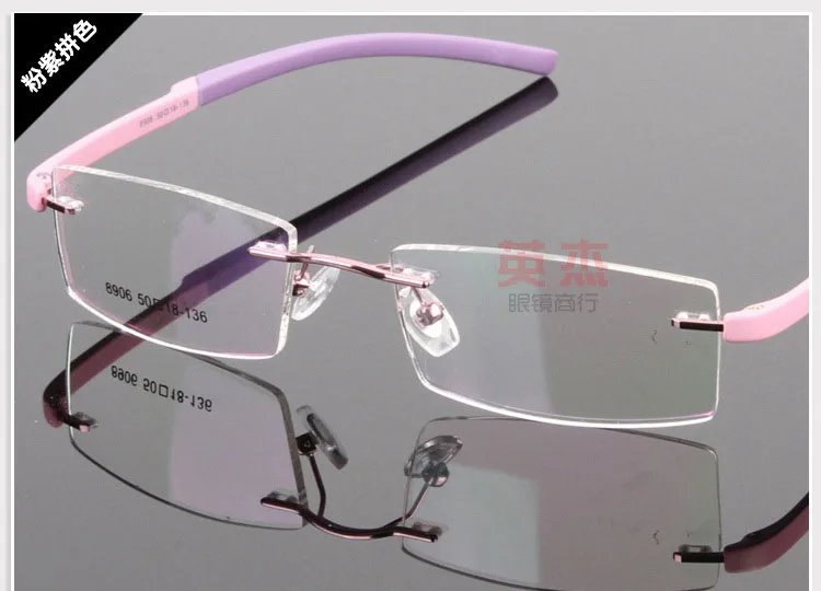 DFMING оправа для очков женские очки oculos de grau оптические по рецепту линзы без оправы