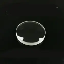 1 стекло для ПК оптический тест выпуклая линза 25 мм диаметр 17 мм фокусное расстояние стеклянный оптический инструмент Тройная призма для