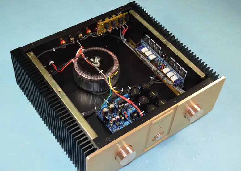 Собранный усилитель L10 класса AB высокоточный мощности HIFI DIY|amplifier diy|amplifier classab