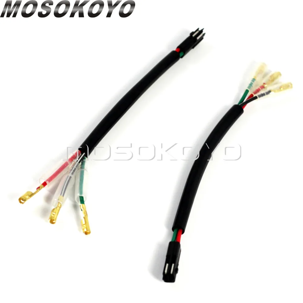 2 шт. адаптер для сигнала поворота Honda CBR 600RR 1000RR CBR600RR CBR1000RR 2003 2014| |