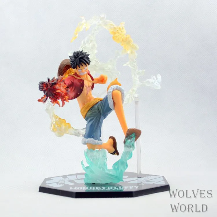 15cm Monkey D Luffy Gomu Gomu No Red Hawk Battle Version Pvc Action Figure Figurines Anime One Piece Collection Model Toys Boxed Figurines Pottery Toy Modeltoy Airplane Remote Control Aliexpress