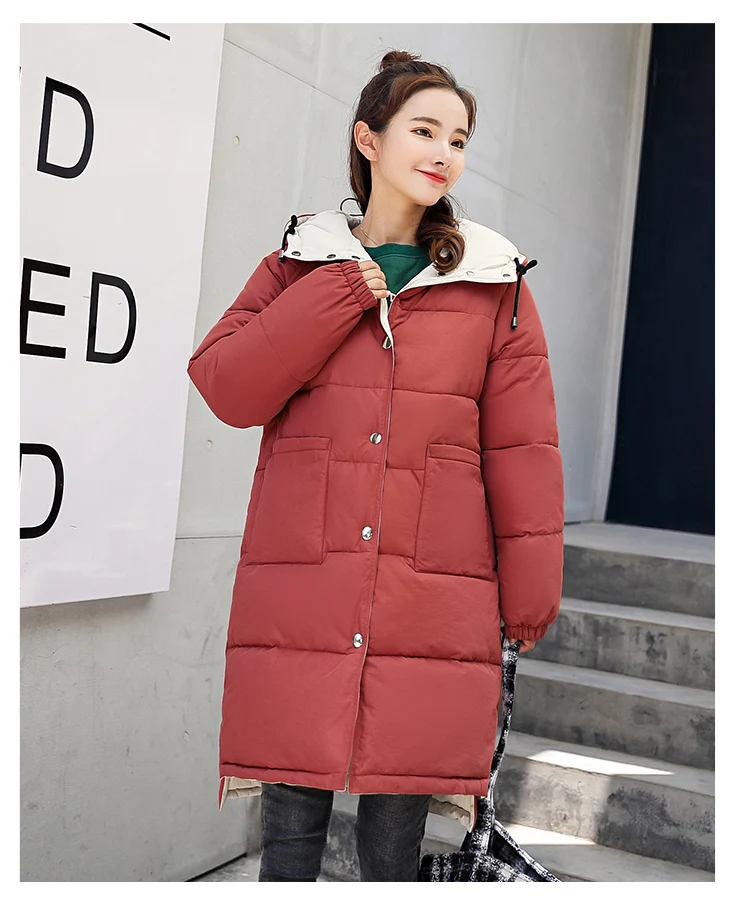 Cheap wholesale new winter Hot selling women's fashion casual warm jacket female bisic coats L331