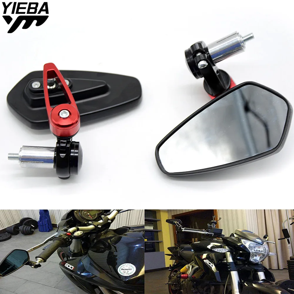 Motorcycle Rearview mirrors bar end mirror handlebar mirror for DUCATI