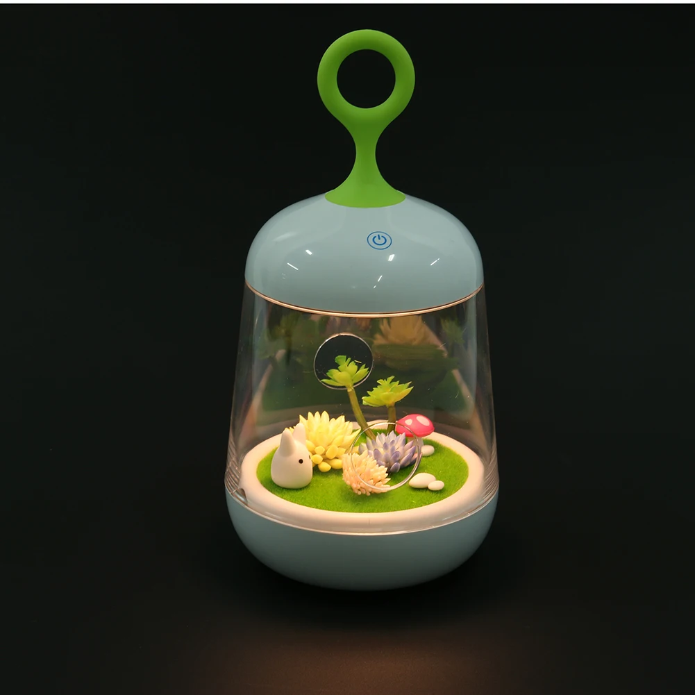 Micro Landscape Lamp DIY Potted Night Light Decoration Home Bedroom