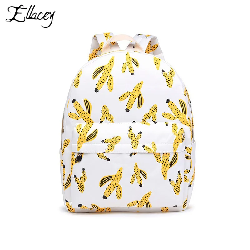 

2019 New Famous School Printing Mini Backpack School Backpack Women Waterproof Backpacks Mochila Classic For Student Backpack