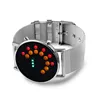 LED Fashion Cool Digital Watch Men Watches Luxury Mesh Binary Watches Male Digital Hour Clock Montre Homme Masculino Relojes 4