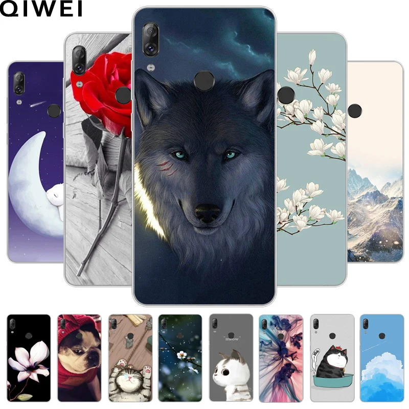 

For Lenovo K5 Pro Case Fashion Clear Bumper Coque Soft TPU Back Cover For Lenovo K 5 Pro K5Pro Silicone Phone Cases Protector