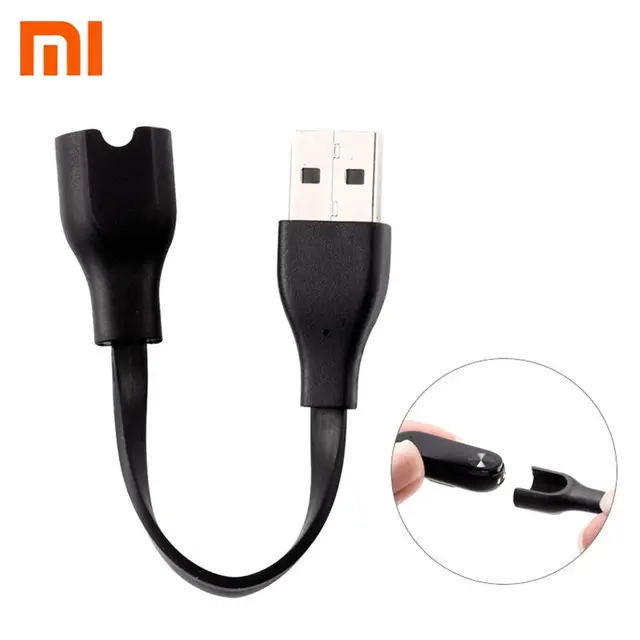 Charger Cable For Xiaomi Mi Band 3 Miband 3 Smart Wristband Bracelet