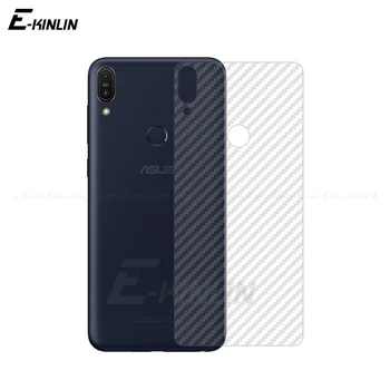 Перейти на Алиэкспресс и купить Защитная пленка из углеродного волокна для Asus ZenFone Max Pro Plus M1 M2 ZB570TL ZB633KL ZB602KL ZB631KL, защита заднего экрана, не стекло