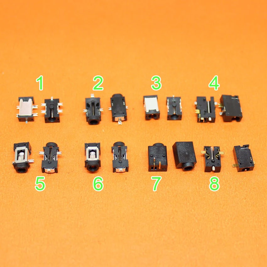 

8 models 0.7mm DC Power Jack Charging Power Connector for Tablet PC