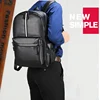 VORMOR – sac à dos d'école en cuir Style Preppy pour homme, sacoche décontractée pour ordinateur portable 2022 pouces, nouvelle collection 15.6 ► Photo 2/6