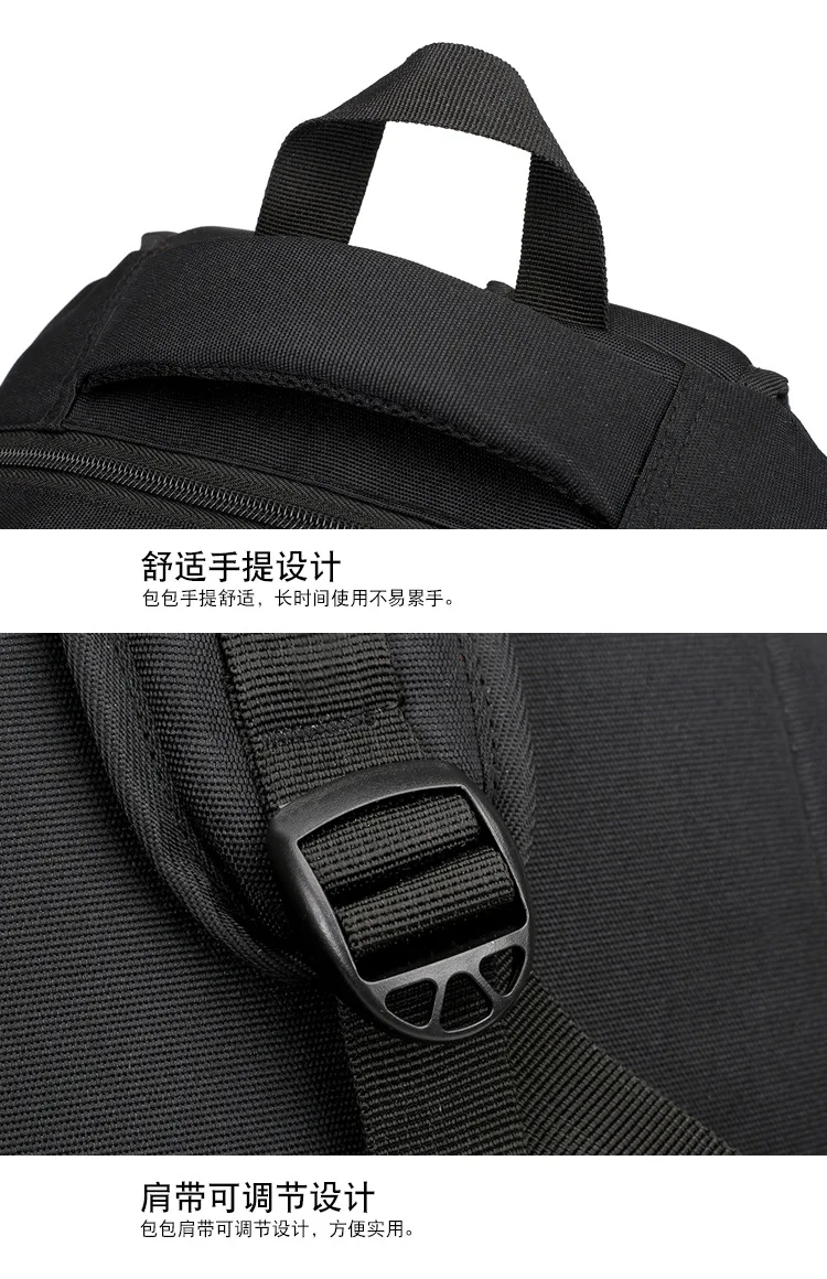 Men USB Charging Laptop Backpack Casual Design Women Waterproof Travel Backpack for Teenager Boy Fashion Girls School Bags