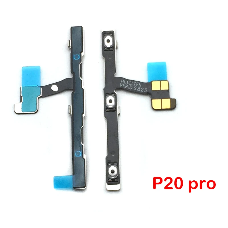P20 Pro Для huawei P20 Pro/P7/P8/P9 Lite/P8 Lite Мощность Кнопка громкости клавиша гибкий кабель запасная часть - Цвет: P20 Pro