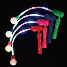 Светодиодный музыкальный палочка светодиодный мигающий музыкальный палочка вечерние светодиодный Свадебные украшения на вечеринку дня рождения украшения Дети светящиеся палочки для праздника