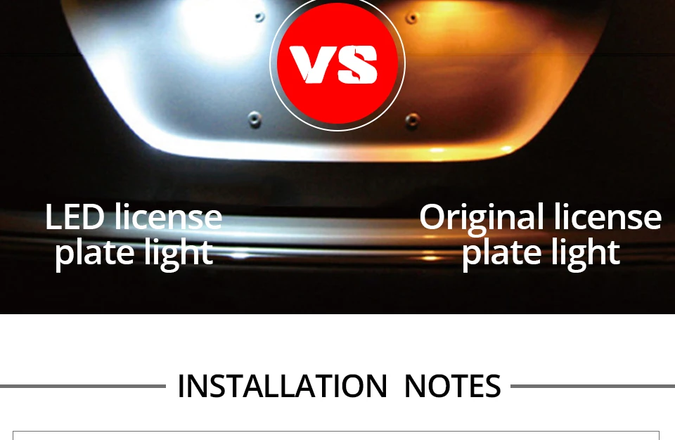 LED SMD License Plate Lights For BMW_08
