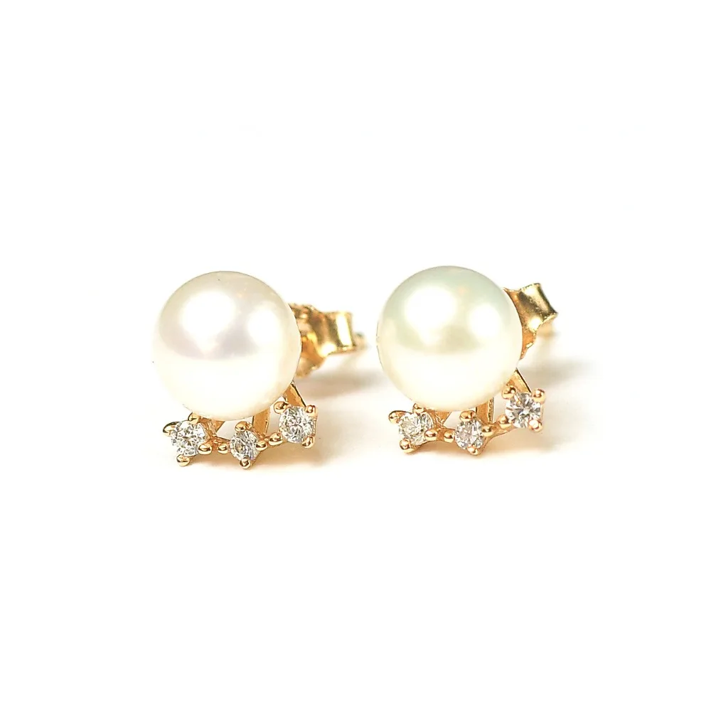 

Freshwater Pearl Pendant 925 Silver Free mailing