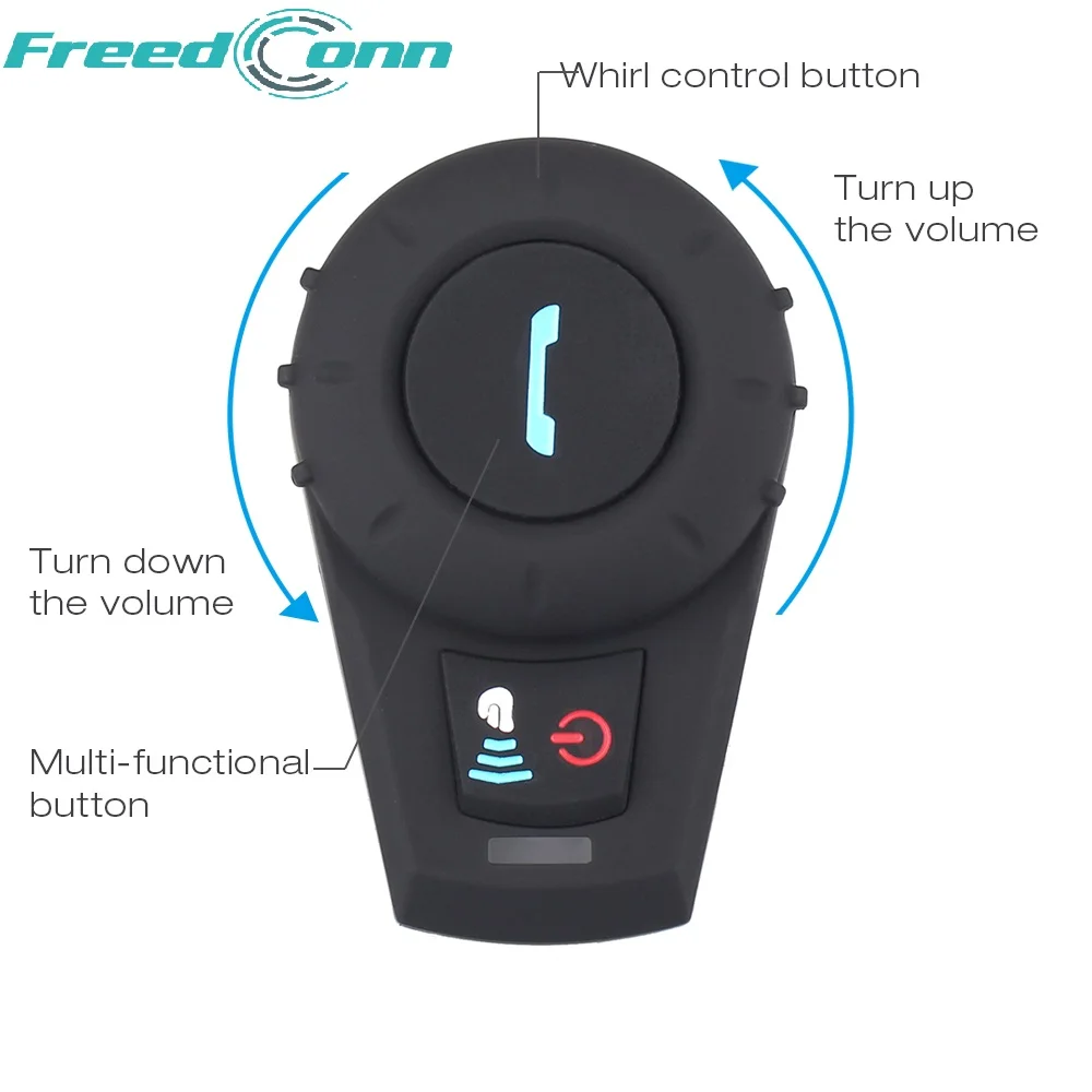 FreedConn moto rcycle шлем bluetooth Интерком шлем bluetooth гарнитура BT intercomunicador moto FM радио