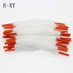 E-XY Vape хлопок для электронных сигарет 20 полос/сумка Предварительно Хлопок легко использовать кружева хлопок для Rda RDTA распылитель