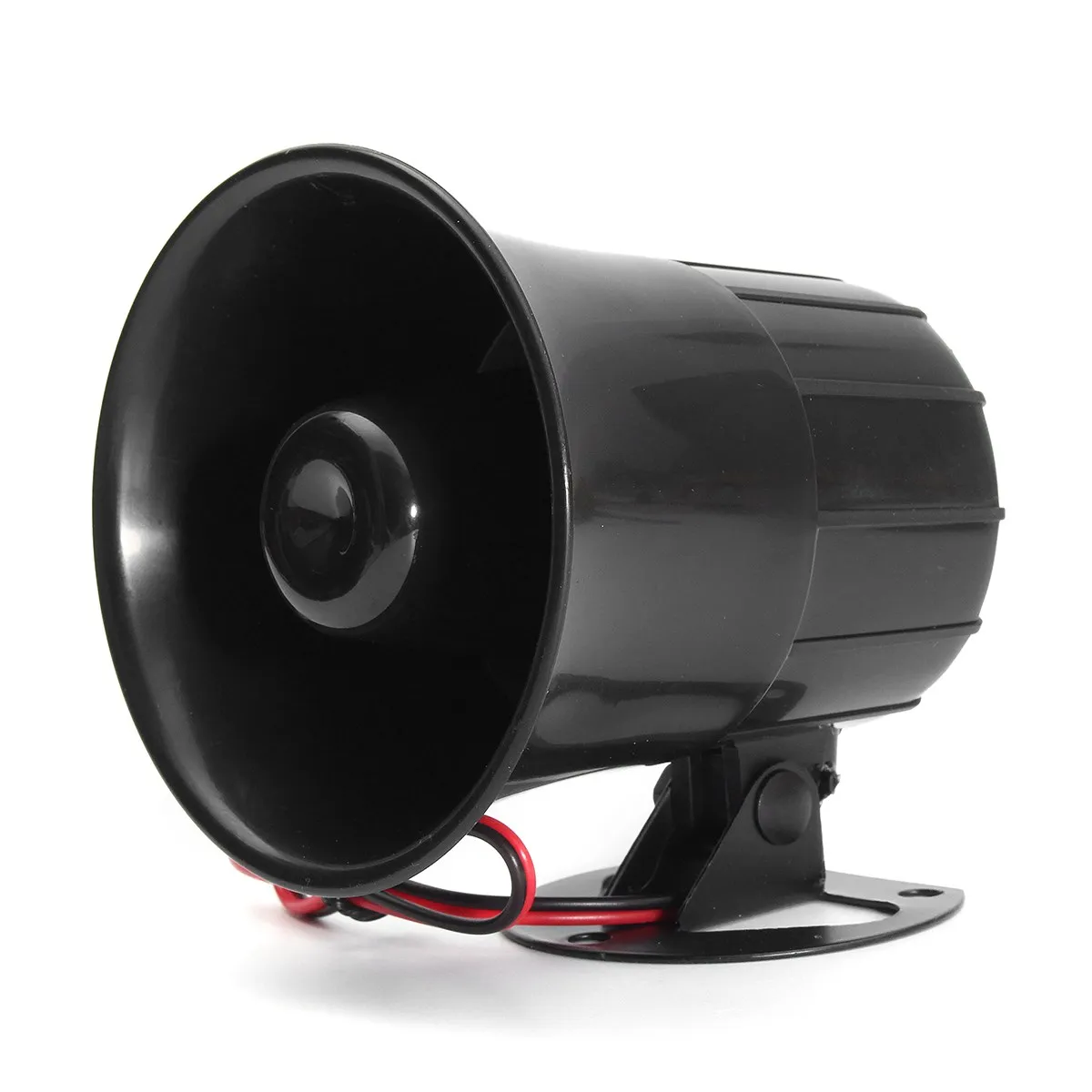12V 15W Electric Car Truck Alarm Siren Horn Loud Speaker Auto Sound Universal Wehicle Car Motor Motorcycles Speaker Horns