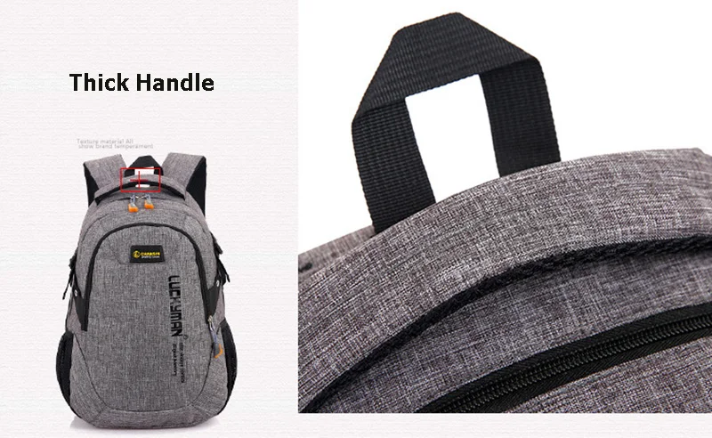 Casual Men USB Charging Backpacks Male Travel women Teenagers Unisex Student School Bags Simple Notebook Laptop Backpack SS7350 (19)