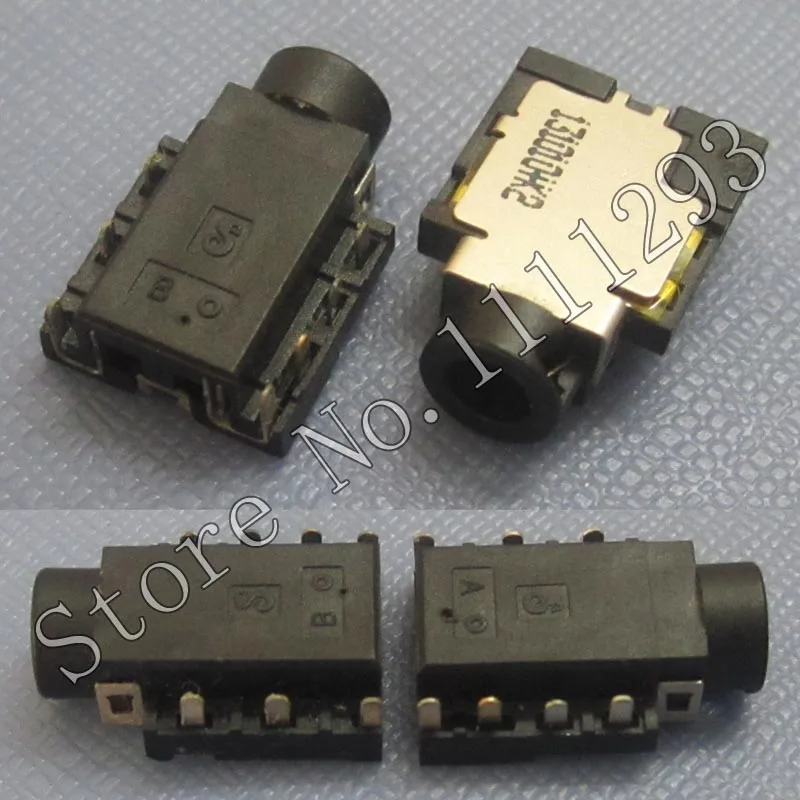 5pcs/lot Audio Combo Jack Socket Connector for Lenovo ThinkPad S5 S540