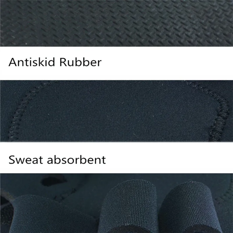 BOODUN Men Women Gym Body Building Training Sports Fitness Weight Lifting Antiskid Hollow Dumbbell Exercise Training Gloves