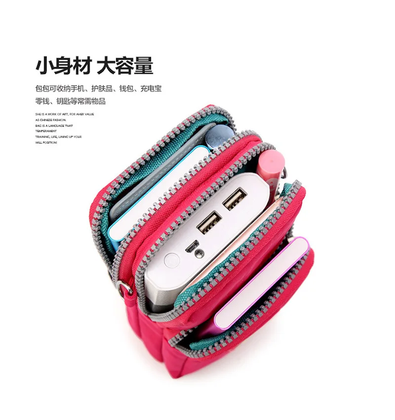 For iphone/Xiaomi/Huawei/Samsung Universal Running Bag Arm Wrist Hand Sport Phone Case For Women Man Holder Pouch Box Below 6.43