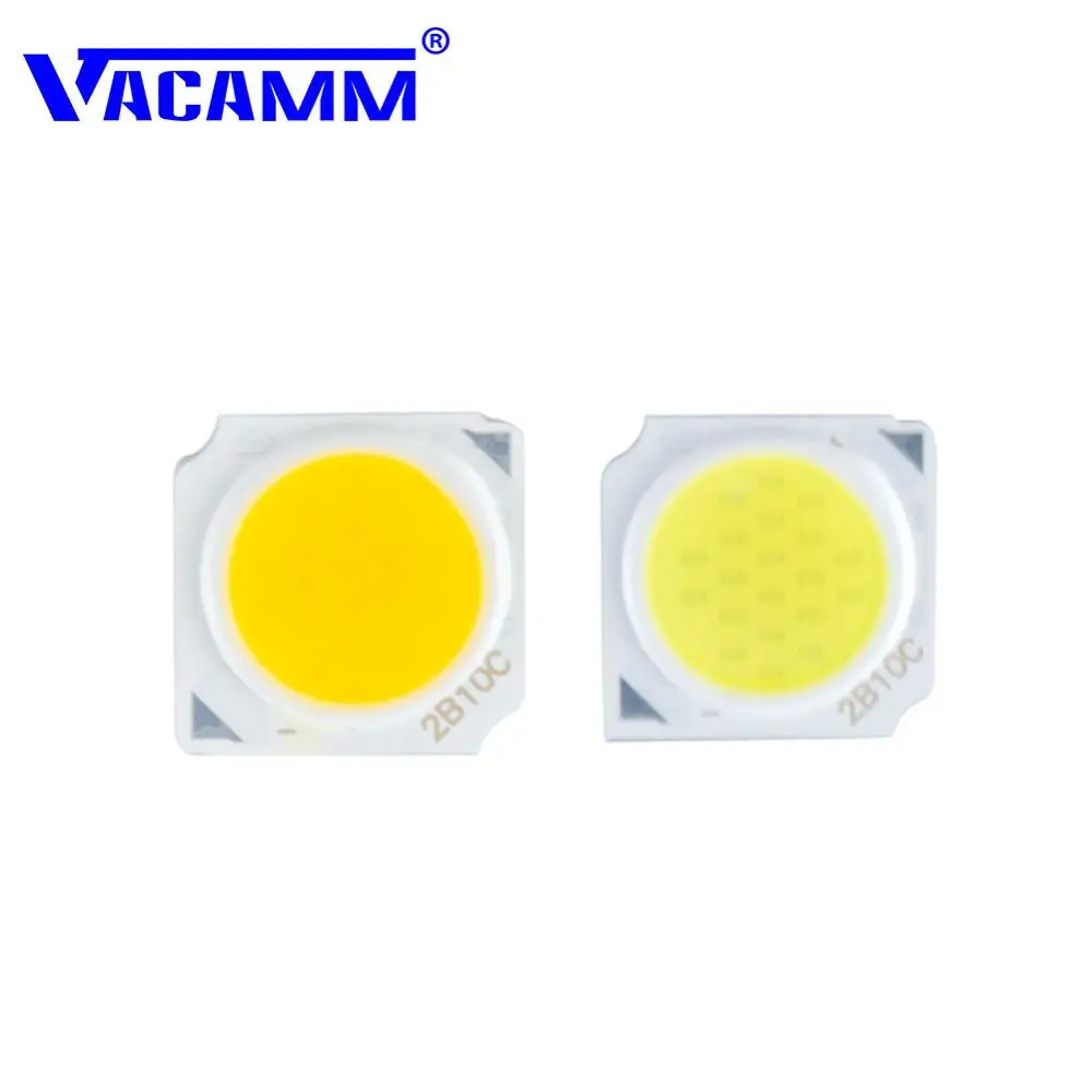 Vacamm LED супер яркий COB интегрированный чип для гостиной аварийного освещения 3 Вт 5 7