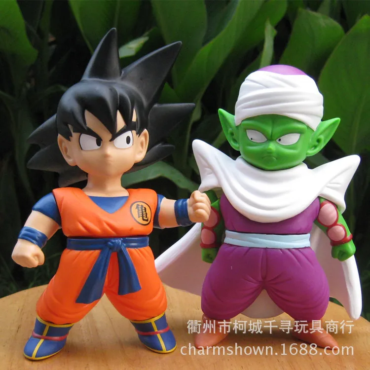 

2pcs17-19cm Dragon Ball Z The Son Gohan Action Figure PVC Collection figures toys for christmas gift brinquedos with Retail box