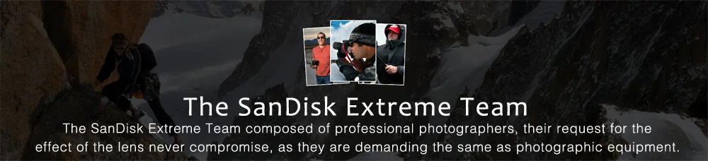 The SanDisk Extreme Team
