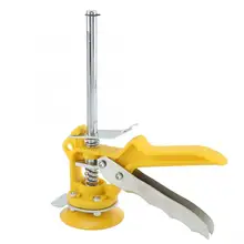 1* Настенный плиточный локатор, кафель настенный Нивелир, регулируемый локатор высоты, плоскогубцы, инструмент для укладки плитки, строительное оборудование