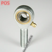 4 pcs Frete grátis POS8 8mm mão direita Embutidos linha rod termina com rosca fêmea rótula