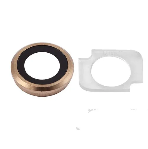 

E-REPAIR Back Main Camera and Flash Light Glass Lens Cover Replacement For iPhone 6 4.7''
