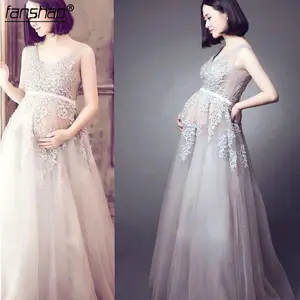 maternity gala gowns