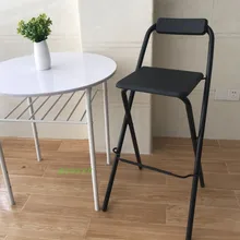 Европейский складной барный стул высокий барный стул рыболовный стул открытый складной рыболовный стул