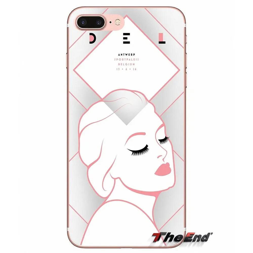 Адель Эдкинс поп певец мягкий чехол для телефона Xiaomi Mi6 Mi 6 A1 Max Mix 2 5X 6X Redmi Note 5 5A 4X 4A A4