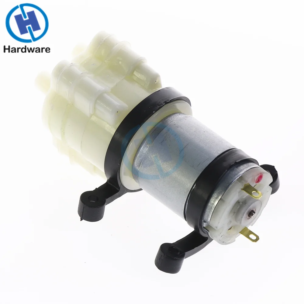 

1pc New Miniature Micro Diaphragm Water Pump Spray Motor DC12V Easy Install Fresh Water Pump Self Priming Pump 90*40*35mm