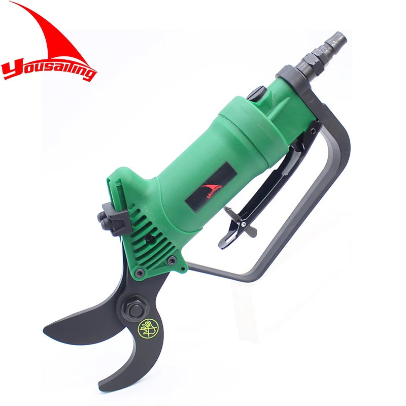 YOUSAILING Quality Pneumatic Pruning Shear Branches Scissors Garden Tools Air Nipper Blade Tools Garden Scissors