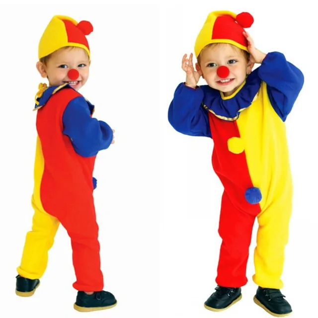 Funny Unisex Kids Circus Clown Costume Halloween Droll Cosplay Funny Unisex Kids Circus Clown Costume Halloween Droll Cosplay Kawaii Cute Children S Winter Pajamas Christmas 32312000181html