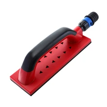Extraction Cleaning Portable Dust Free Grinding ABS Multipurpose Polishing Sander Household Hand Sanding Block Tool Abrasive