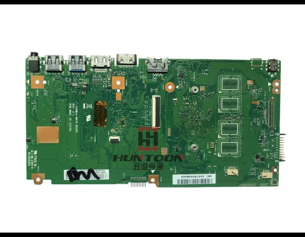 Материнская плата X540SA Rev2.1 материнская N3050 CPU 2 Гб для ASUS X540S X540 F540S ноутбука 100%
