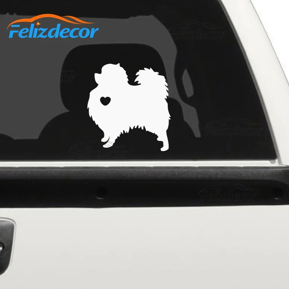 I LOVE MY POMERANIAN 8/" AS636 car sticker decal ThatLilCabin