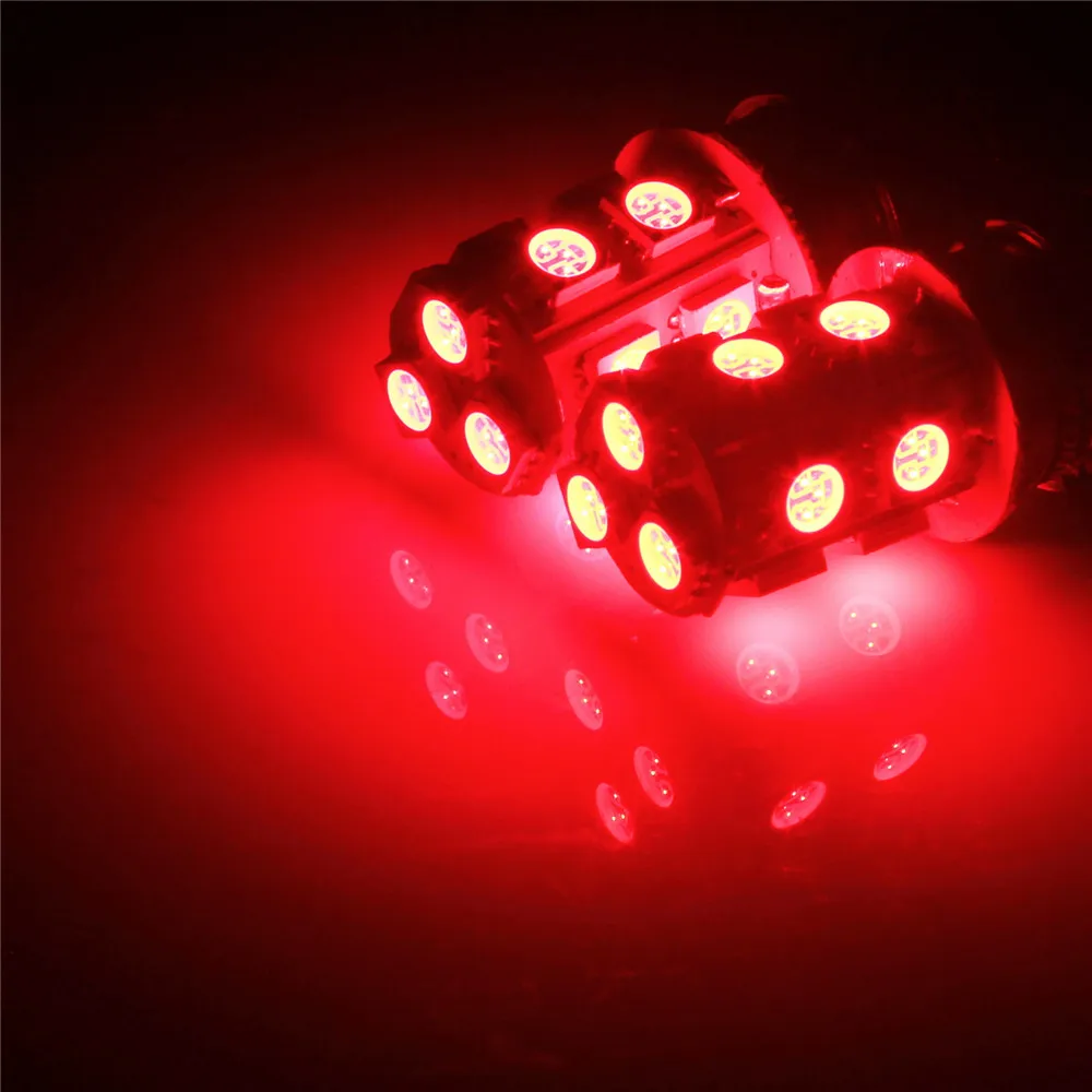 ANGRONG 2 шт. 1156 BA15s R10W 13 SMD СВЕТОДИОДНЫЙ боковый светильник стоп сигнал поворота лампа