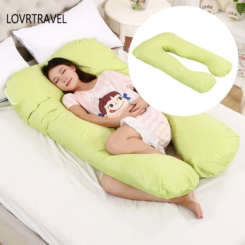 Buy Sleeping Pillow for Pregnant Women Pregnancy U