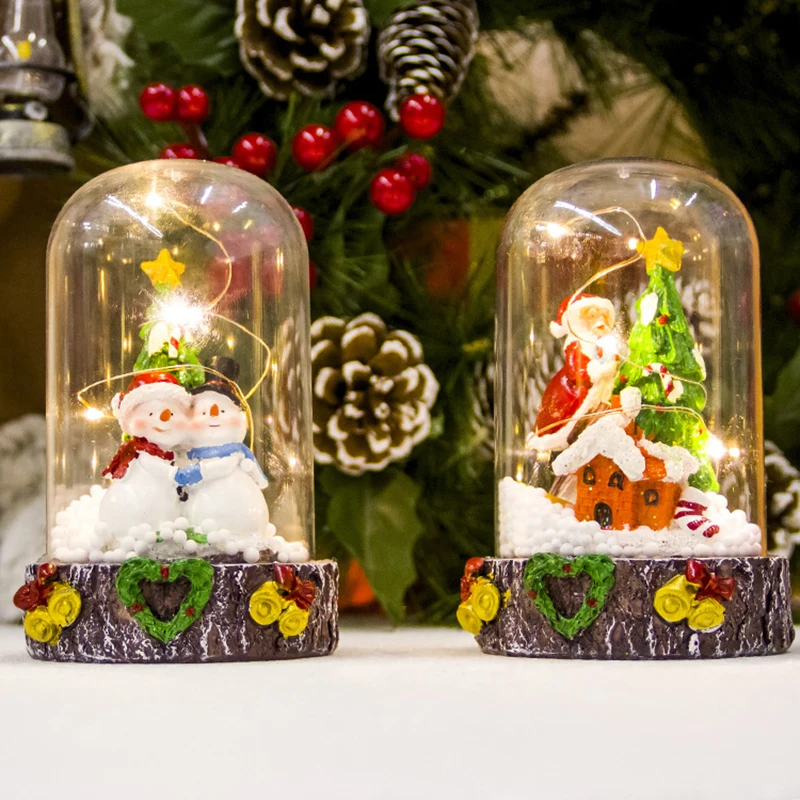 Christmas Tree Christmas Snow Ball Nightlight Decorative Ornaments Glass Cover Lighting Reindeer Festival Desktop Decorations
Christmas Tree Christmas Snow Ball Nightlight Decorative Ornaments Glass Cover Lighting Reindeer Festival Desktop Decorations
