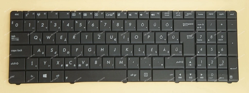 Новый Ху венгерский billentyűzet Клавиатура для ноутбука Asus A54L K54H X54H A54H R704A R704V X55A X55C X55U