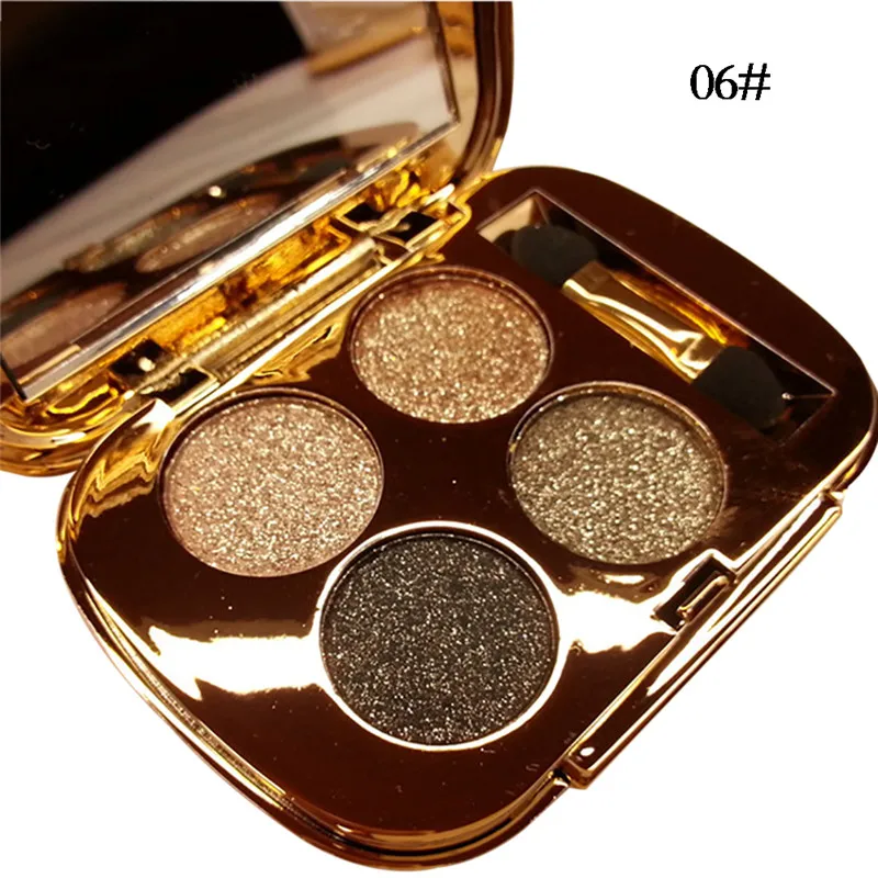 

Hot Makeup Eyeshadow Palette Matte Smoky Eye Shadow Naked Colorful Cosmetics Professional Shining Eye Shadow