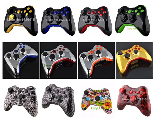 for xbox 360 controller shell custom01